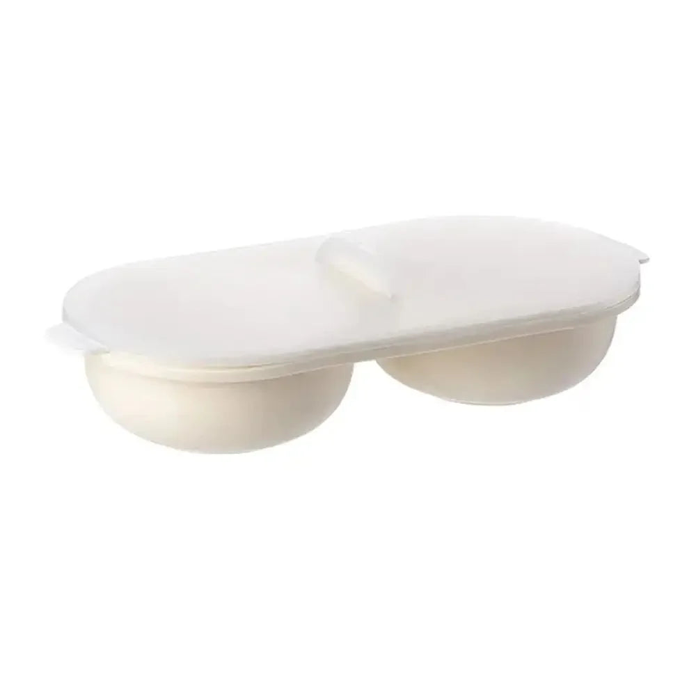 Easy Use 2 Egg Microwave Cooker - Halri