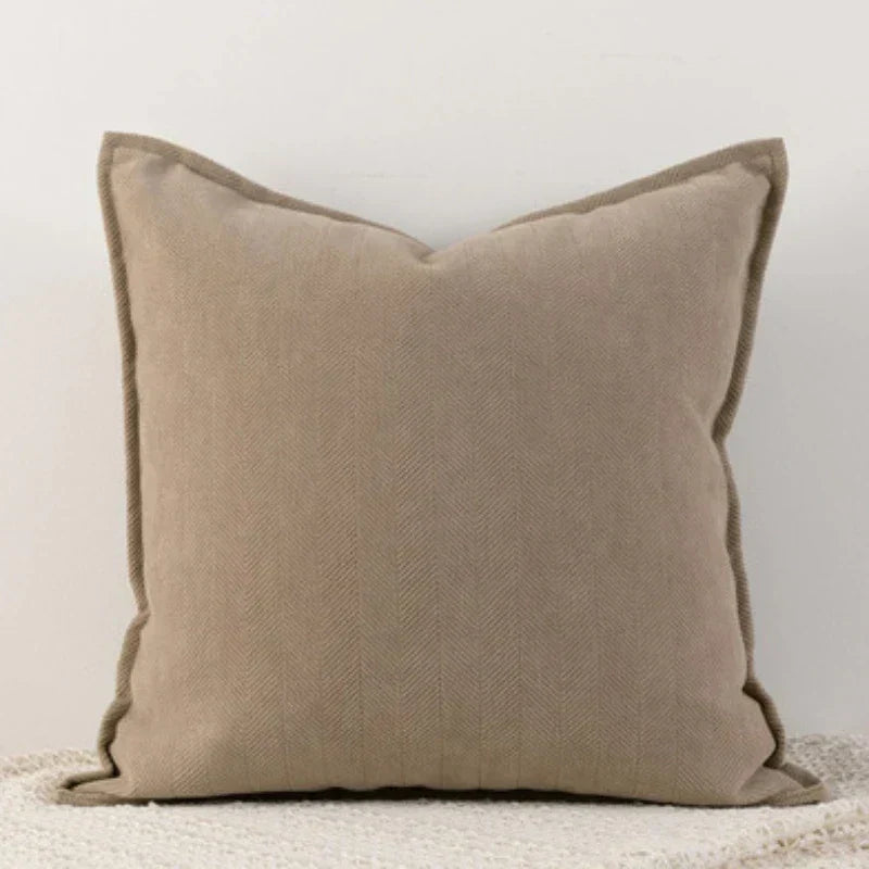 Soft Plush Cushion Cover for Home Decor