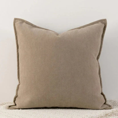 Soft Plush Cushion Cover for Home Decor