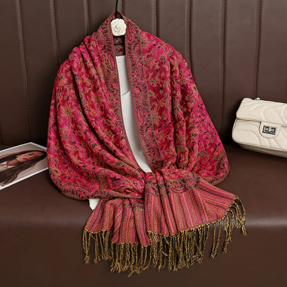 Soft Cashmere Women's Scarf Luxury Winter Wrap