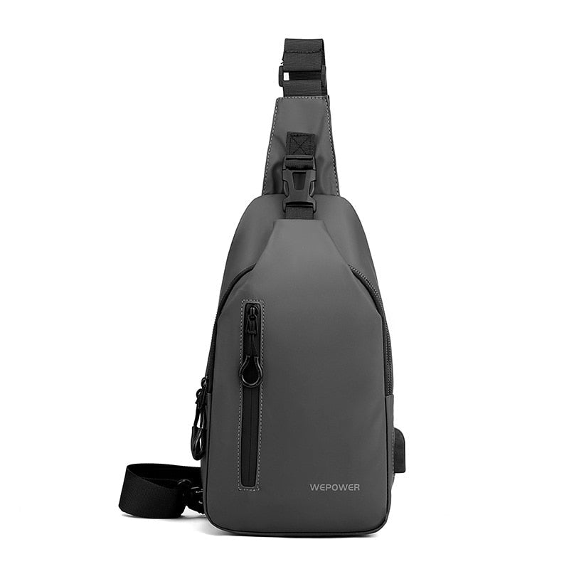 Travel Ready Crossbody Backpack Bag