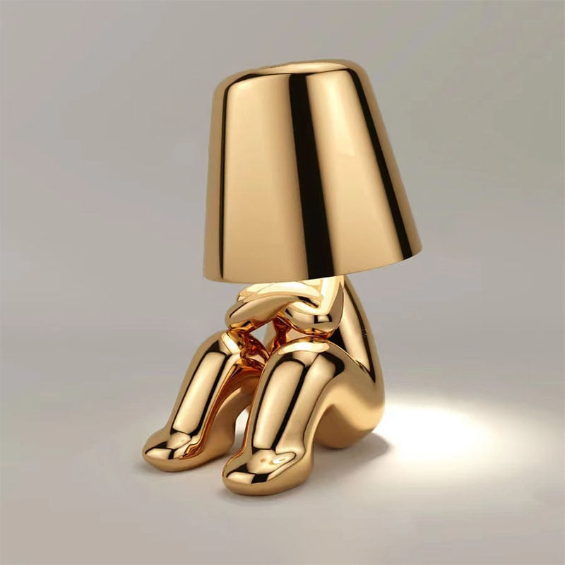 Dimmable Battery Powered LED Desk Lamp