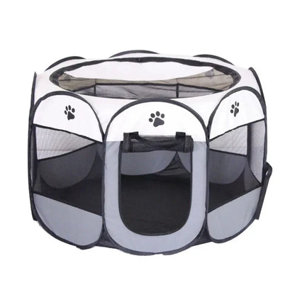Collapsible Pet Playhouse Tent for Cats and Small Dogs