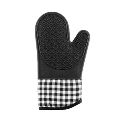 Heat Resistant Silicone Oven Gloves for Grill Protection