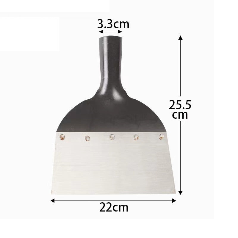 Heavy Duty Metal Gardening Digging Shovel - Halri
