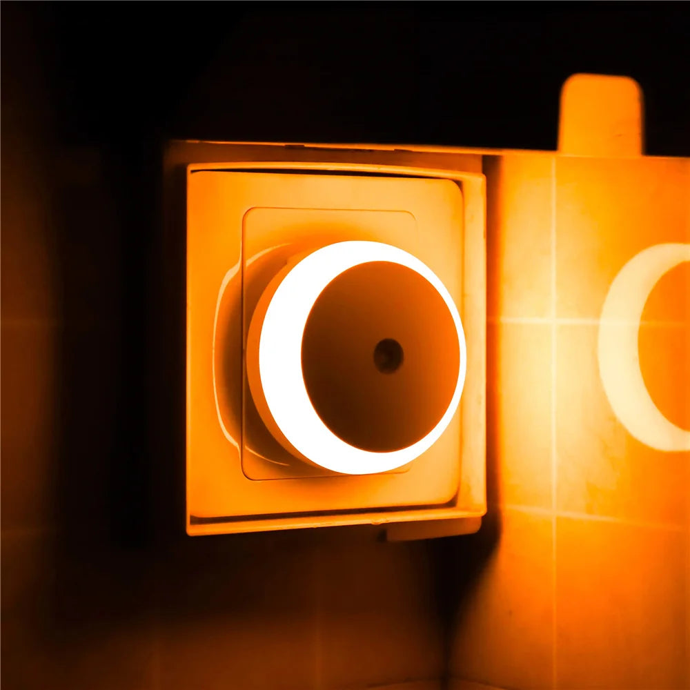 Soft Glow Automatic Plug in Night Lamp