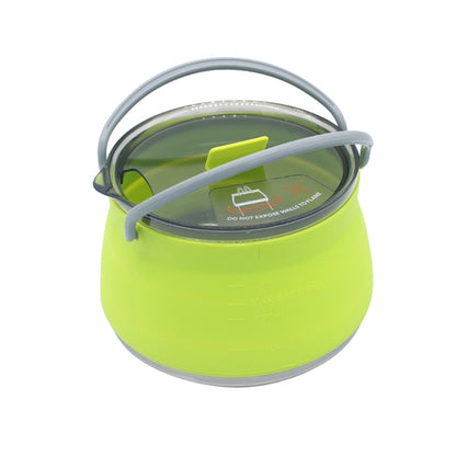 Portable Compact Folding Camping Kettle