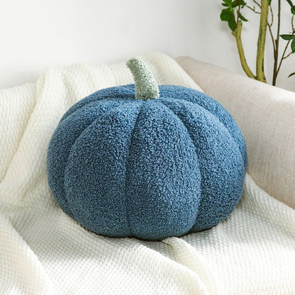 Cozy Orange Halloween Throw Pillows