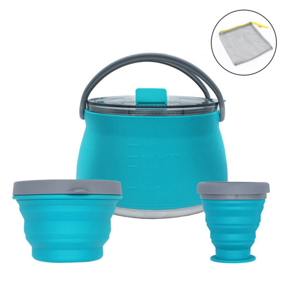 Portable Folding Camping Tea Kettle