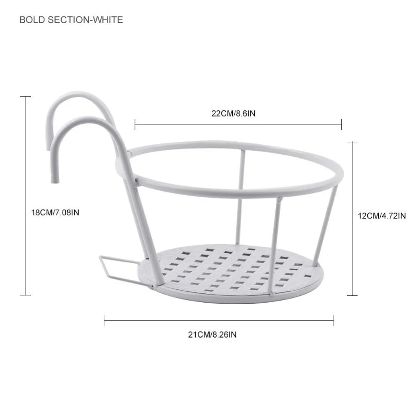 Space Saving Garden Pot Holder Stand - Halri
