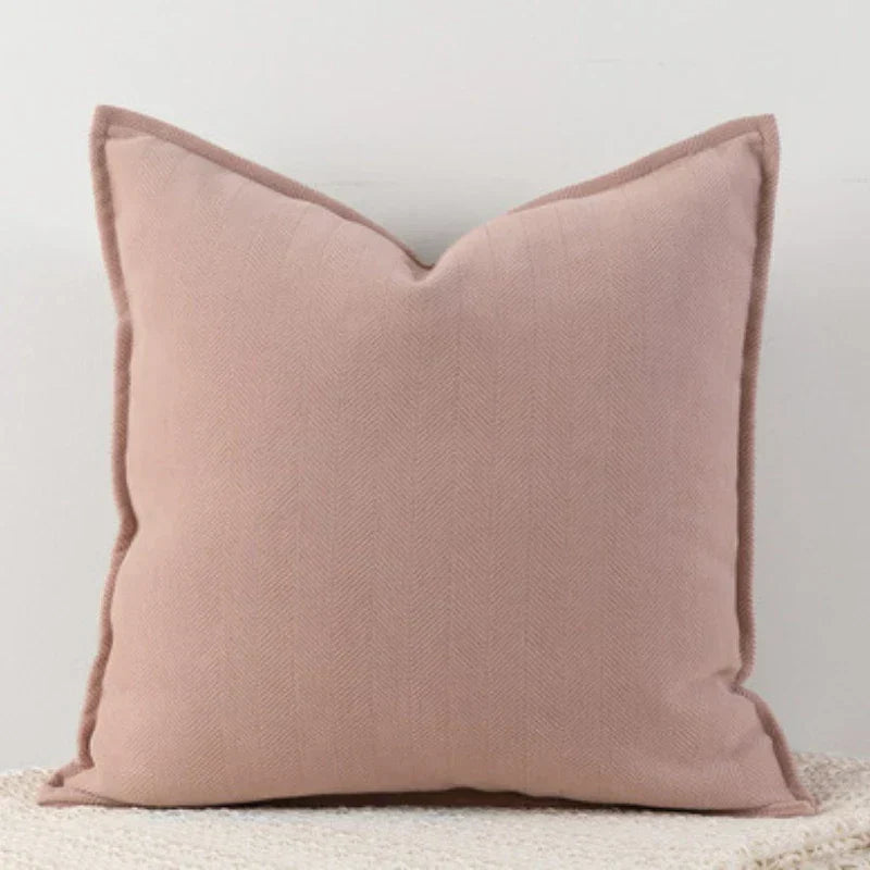 Soft Plush Cushion Cover for Home Decor
