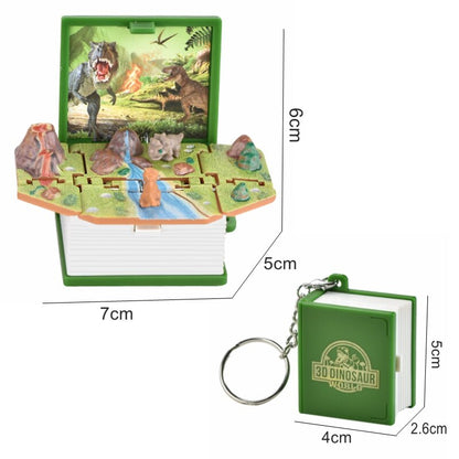 Fun 3D T-Rex Mini Keychain Figure
