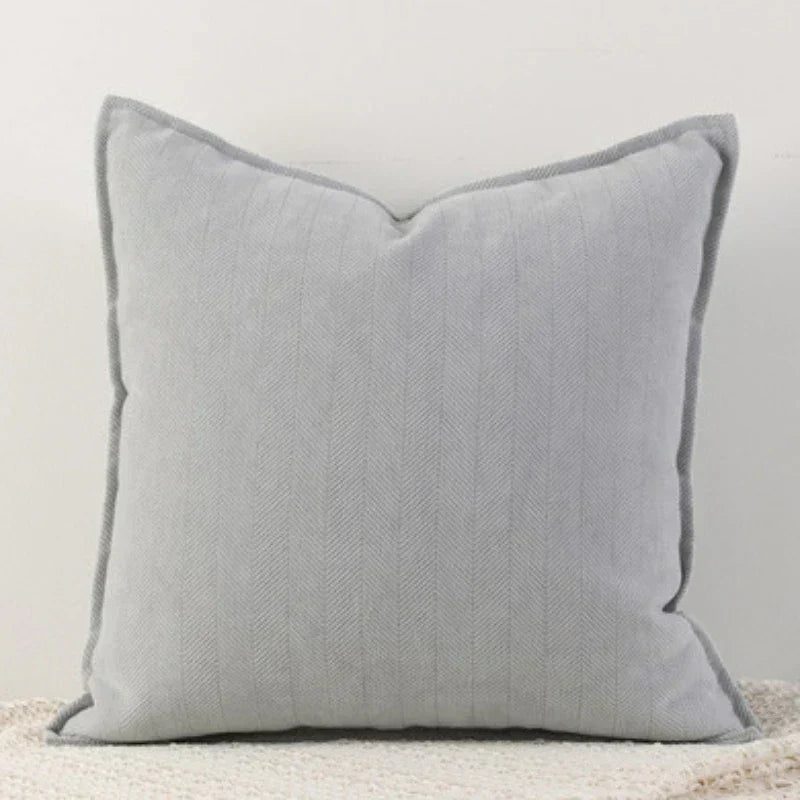 Soft Plush Cushion Cover for Home Decor