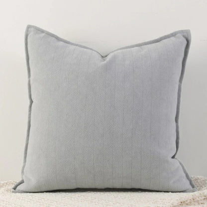 Soft Plush Cushion Cover for Home Decor