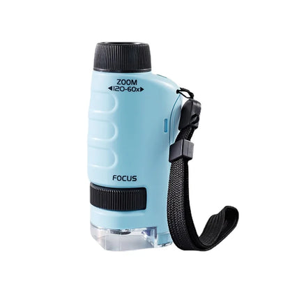 Kids Portable Mini Microscope