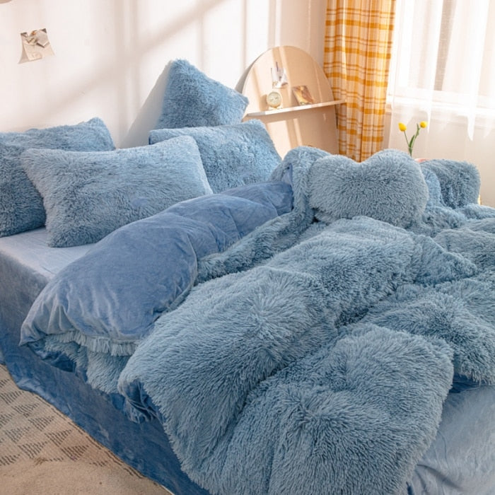 Soft Plush Cloud Bed Sheet Set