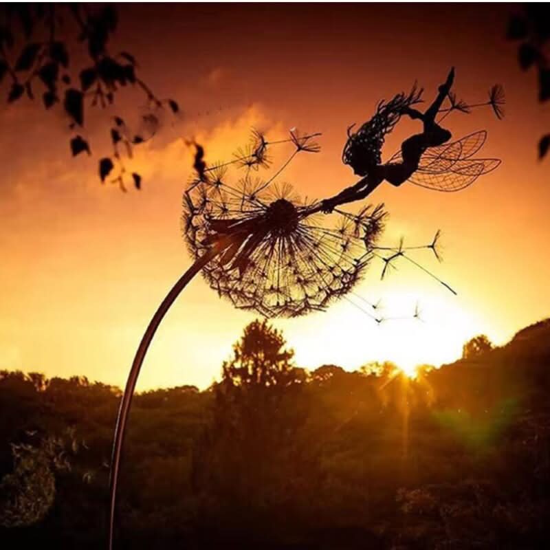 Delicate Fairy Yard Decoration