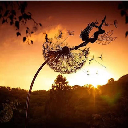 Delicate Fairy Yard Decoration