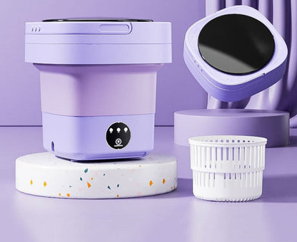 Portable Compact Mini Washer Dryer Machine