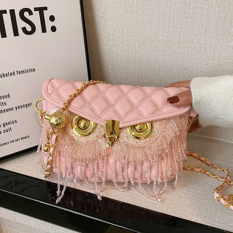 Sparkly Evening Glitter Purse Bag