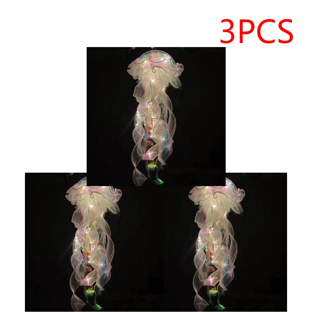 Colorful Jellyfish Table Lamp - Halri