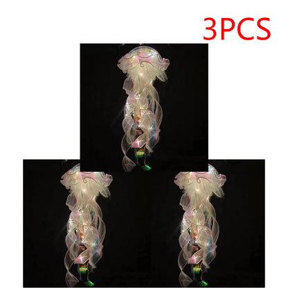 Colorful Jellyfish Table Lamp - Halri