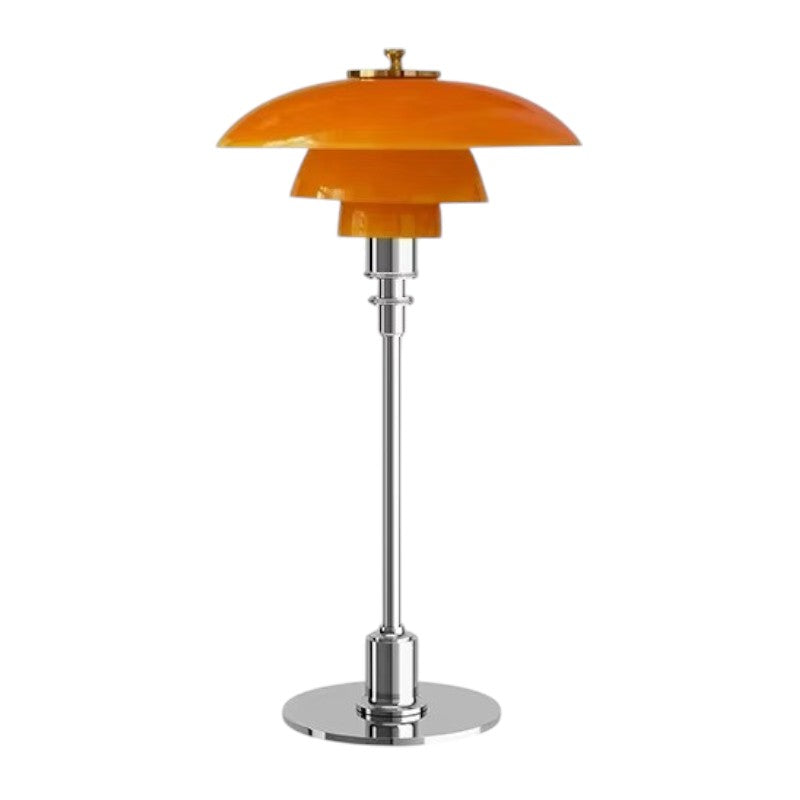 Vintage Style Glass Desk Lamp