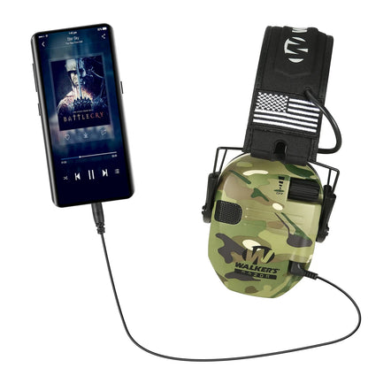 Pro Tactical Earmuffs with Noise Cancellation
