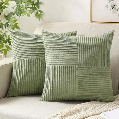 Decorative Home Cushion Covers Set of 2