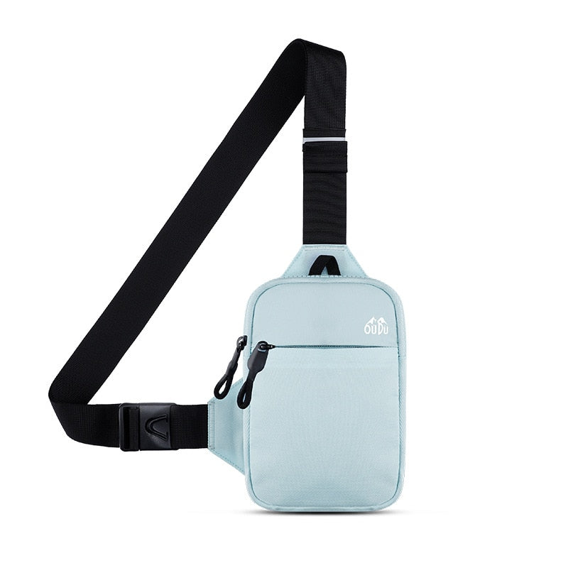 Waterproof Athletic Crossbody Chest Pack