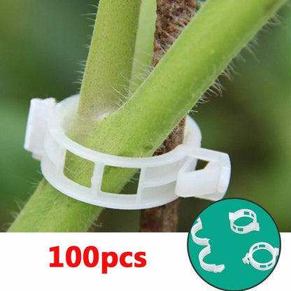 Easy Garden Plant Holders Clips - Halri