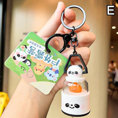 Bright Friend Character Keychain Lights