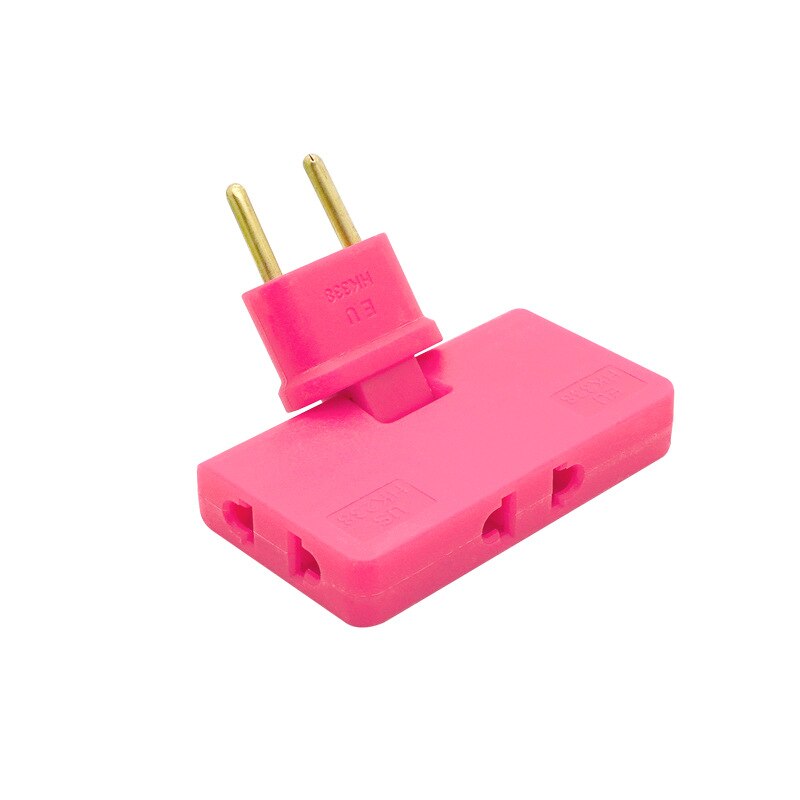 Compact 3-in-1 Portable Charger Adapter