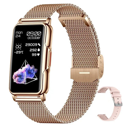 Waterproof Touch Fitness Tracker Watch for Men Women
