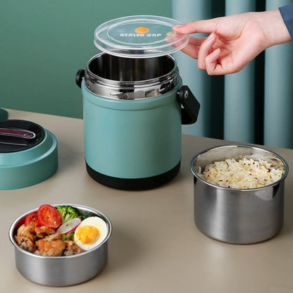 Halri | Thermal Insulated Stainless Steel Food Container