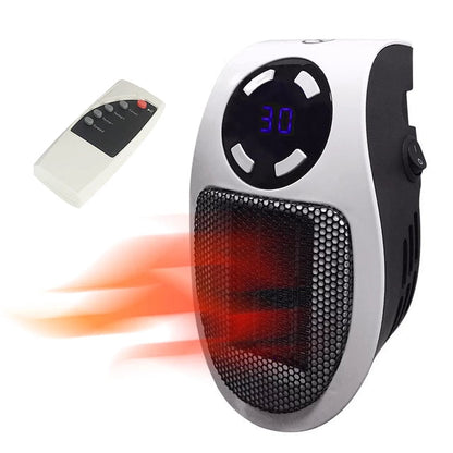 Compact Plug In Electric Personal Space Heater
