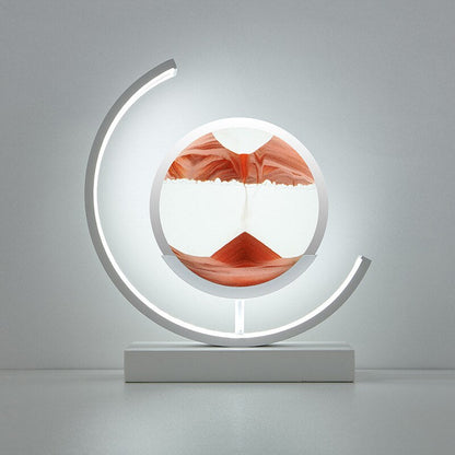Stunning 3D LED Table Lamp with Modern Design