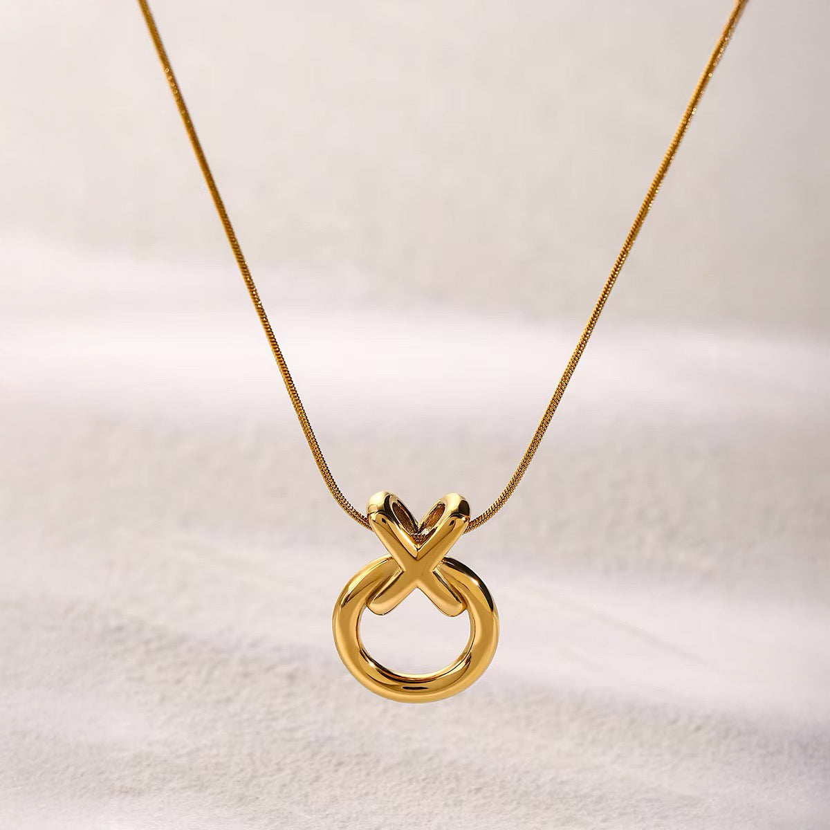 Halri | Delicate Double Chain Necklace - Halri