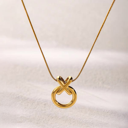 Halri | Delicate Double Chain Necklace - Halri