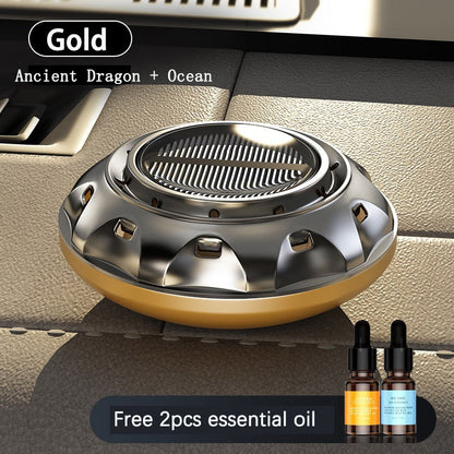 Eco Friendly Car Air Freshener with Solar Power