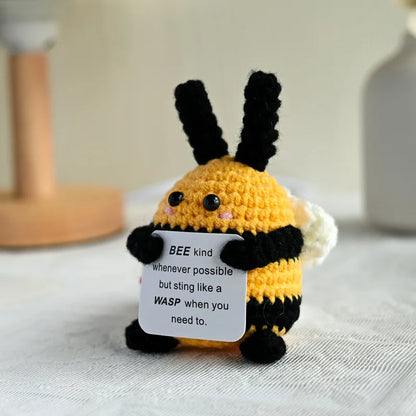 Colorful Soft Handmade Stuffed Animal Toy