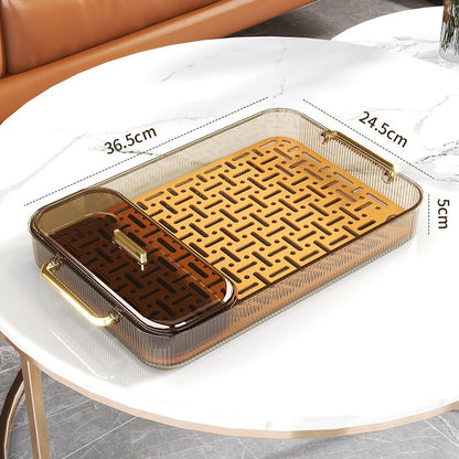 Modern Dish Rack Serving Tray