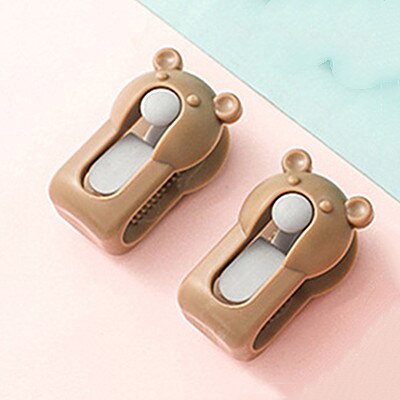GripMaster | 4 Pack Teddy Bed Gripper Clips