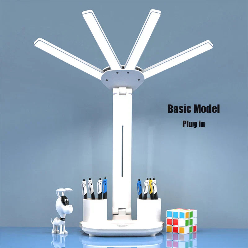 Versatile 3-in-1 Adjustable Desk Lamp - Halri