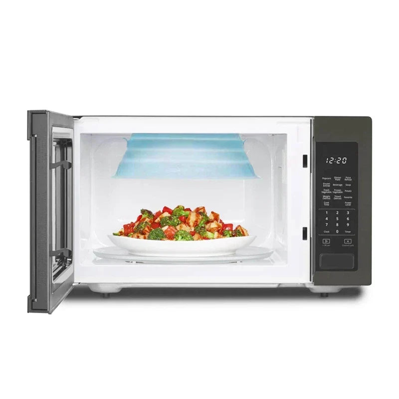 Compact 2-in-1 Microwave Lid and Heat Resistant Handle - Halri