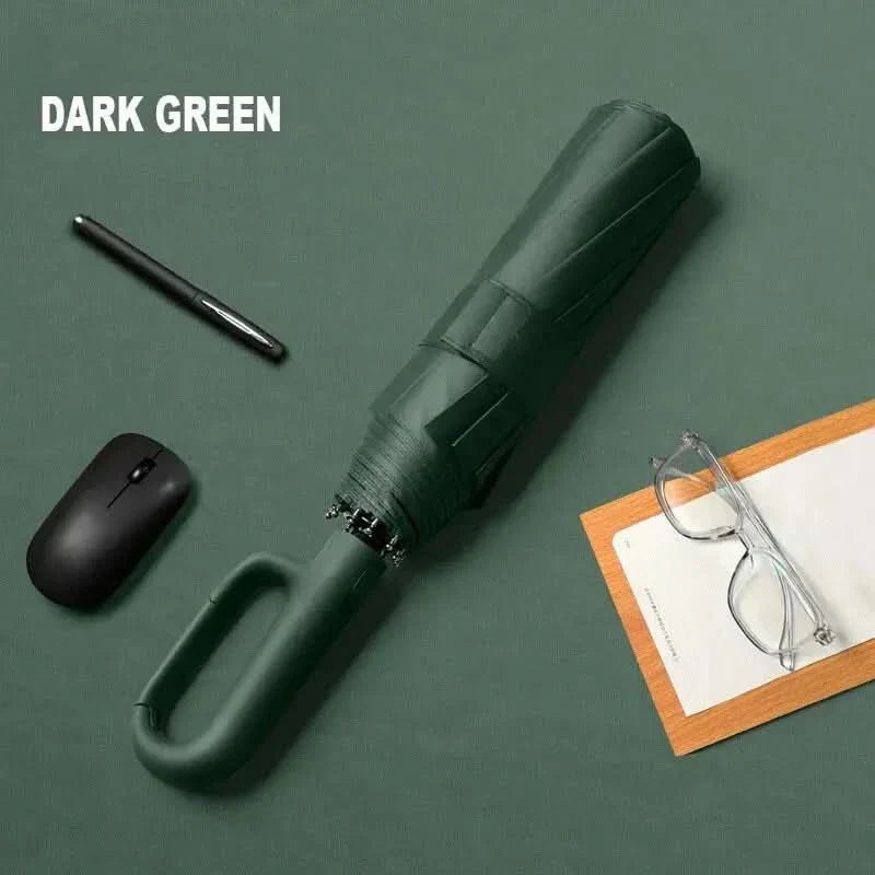 Waterproof Windproof Compact Umbrella with UV Protection