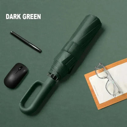 Waterproof Windproof Compact Umbrella with UV Protection