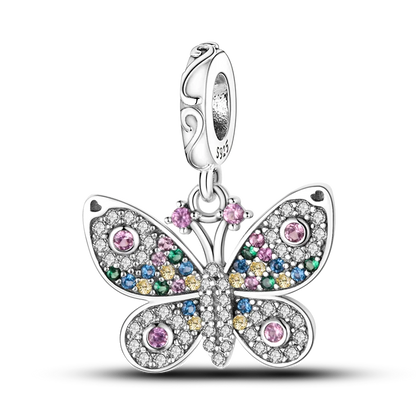 Colorful Animal Silver Charm Beads for Pandora Bracelet