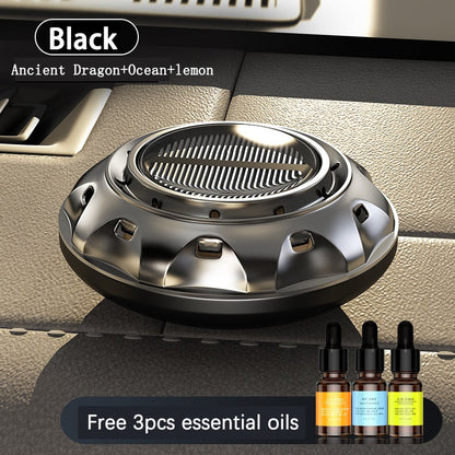 Eco Friendly Car Air Freshener with Solar Power