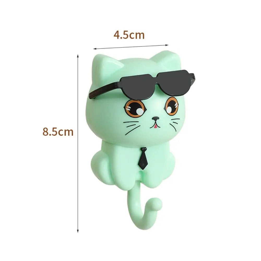 Fun Cat Shaped Key Hooks